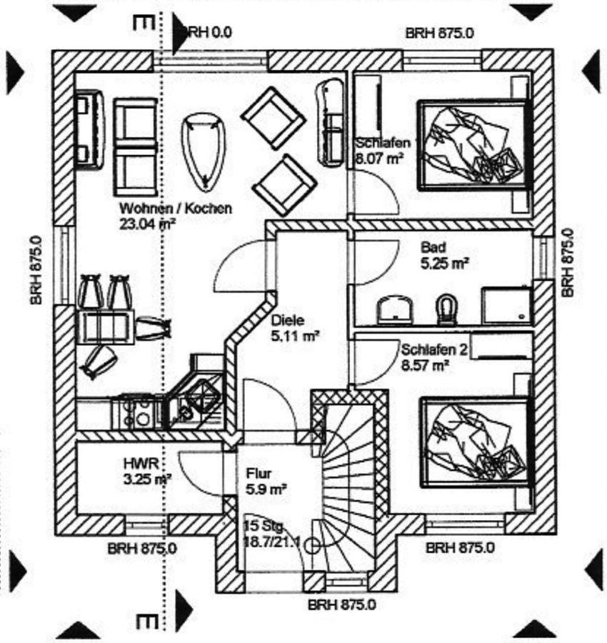 Ferienhaus Karola 글로페 외부 사진
